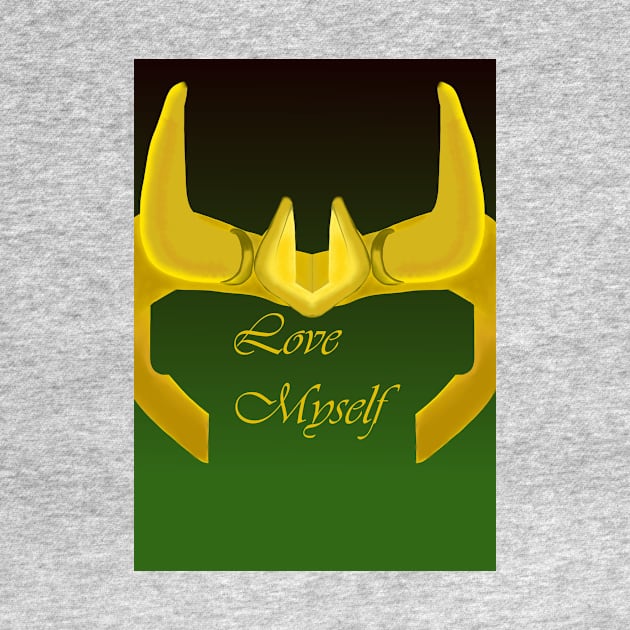 Loki Love Myself by rebelartonline